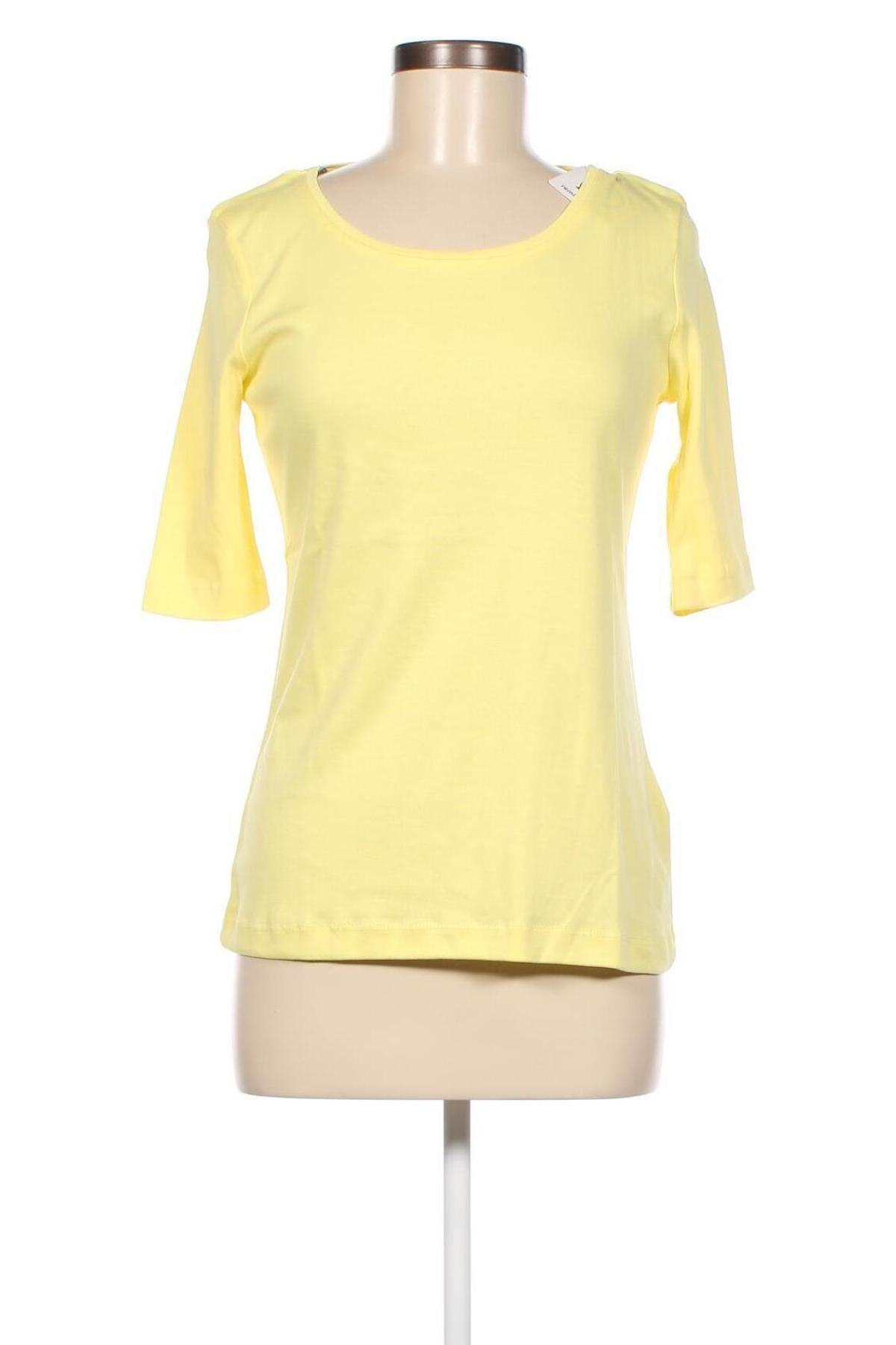 Γυναικεία μπλούζα Christian Berg, Μέγεθος M, Χρώμα Κίτρινο, Βαμβάκι, Τιμή 24,74 €