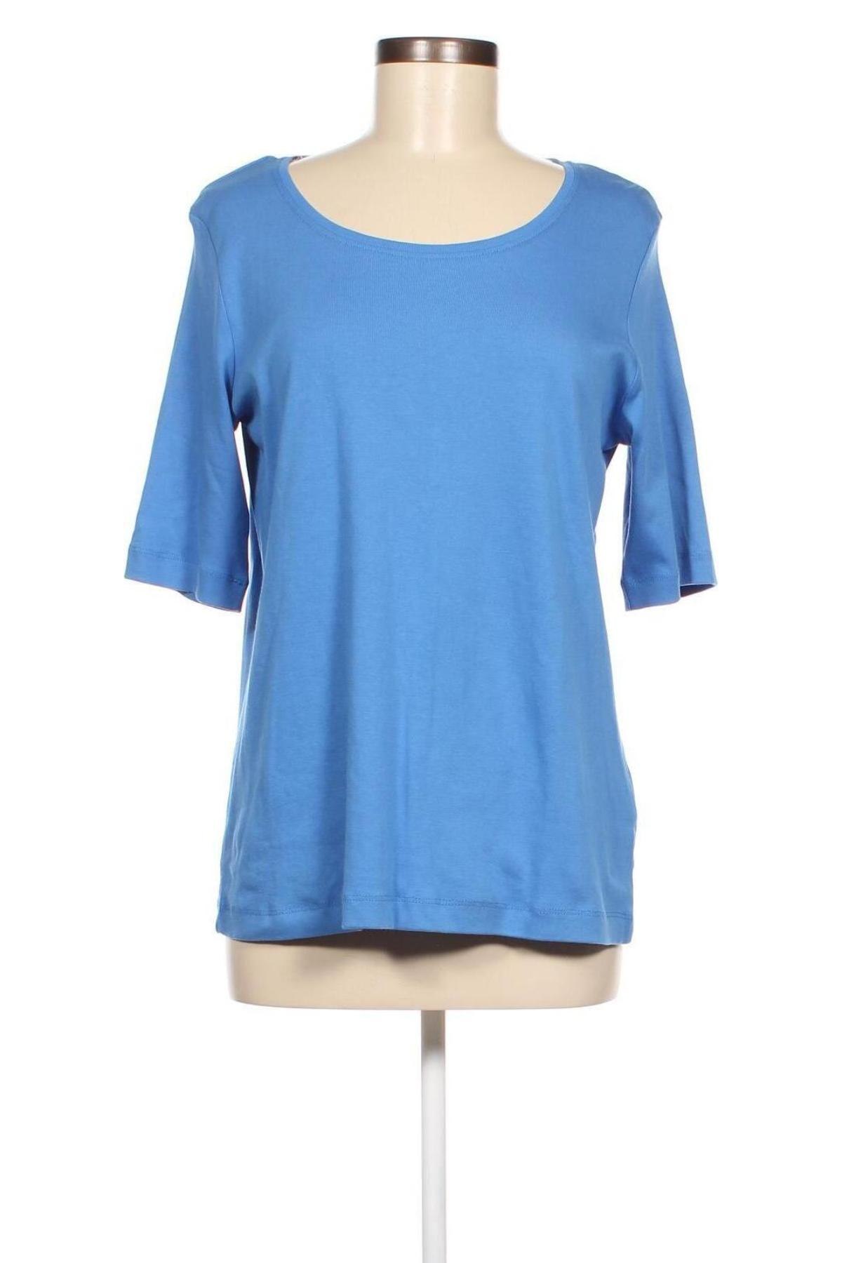 Γυναικεία μπλούζα Christian Berg, Μέγεθος XL, Χρώμα Μπλέ, Βαμβάκι, Τιμή 32,16 €