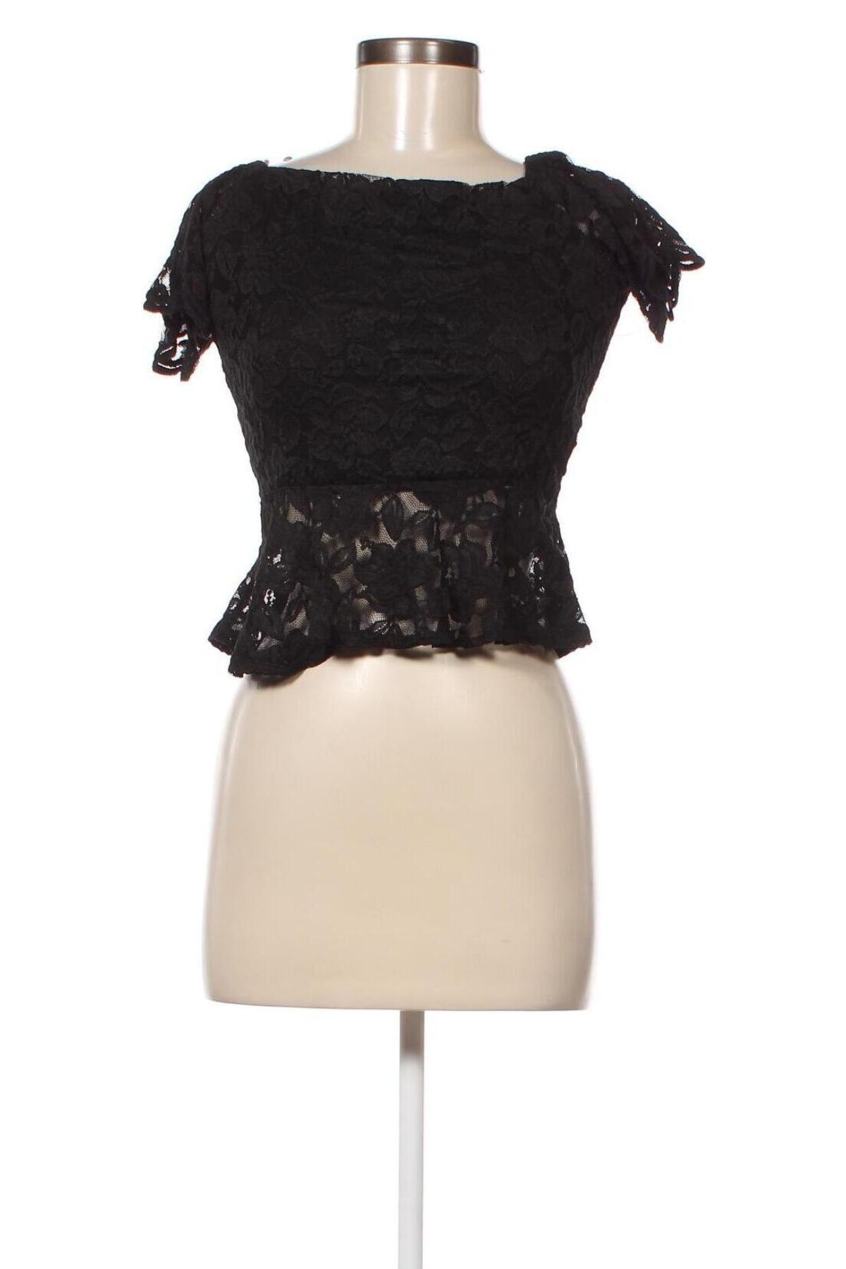 Γυναικεία μπλούζα Inside, Μέγεθος S, Χρώμα Μαύρο, Τιμή 21,65 €