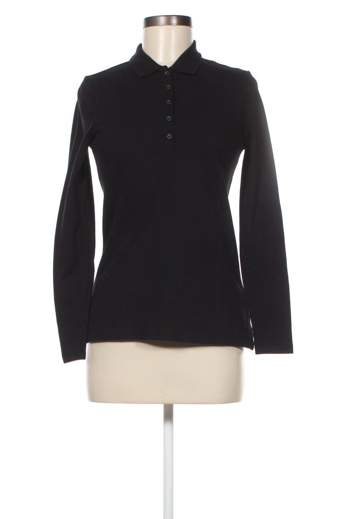 Γυναικεία μπλούζα Montego, Μέγεθος S, Χρώμα Μαύρο, 95% βαμβάκι, 5% ελαστάνη, Τιμή 19,79 €