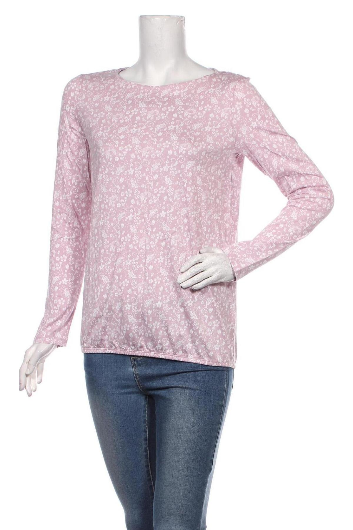 Γυναικεία μπλούζα Montego, Μέγεθος M, Χρώμα Πολύχρωμο, 50% βαμβάκι, 50% μοντάλ, Τιμή 19,79 €