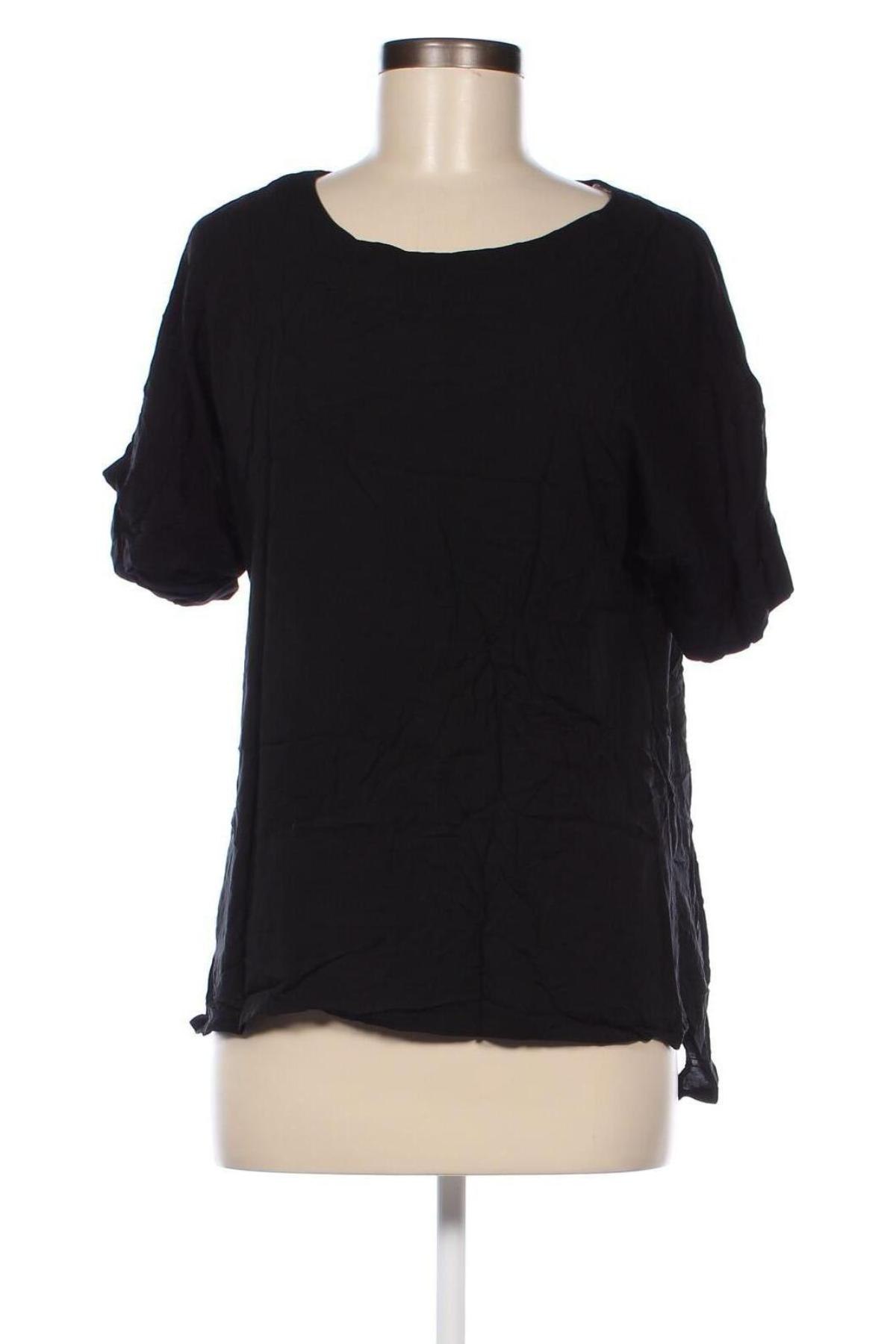 Γυναικεία μπλούζα Nanso, Μέγεθος M, Χρώμα Μαύρο, Βισκόζη, Τιμή 23,51 €