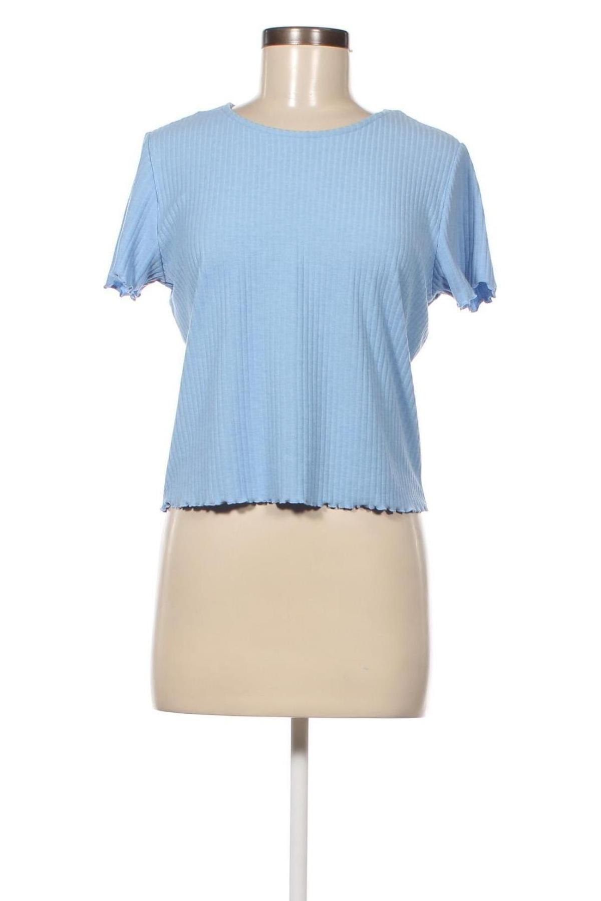 Γυναικεία μπλούζα ONLY, Μέγεθος XL, Χρώμα Μπλέ, 63% πολυεστέρας, 32% βισκόζη, 5% ελαστάνη, Τιμή 29,69 €