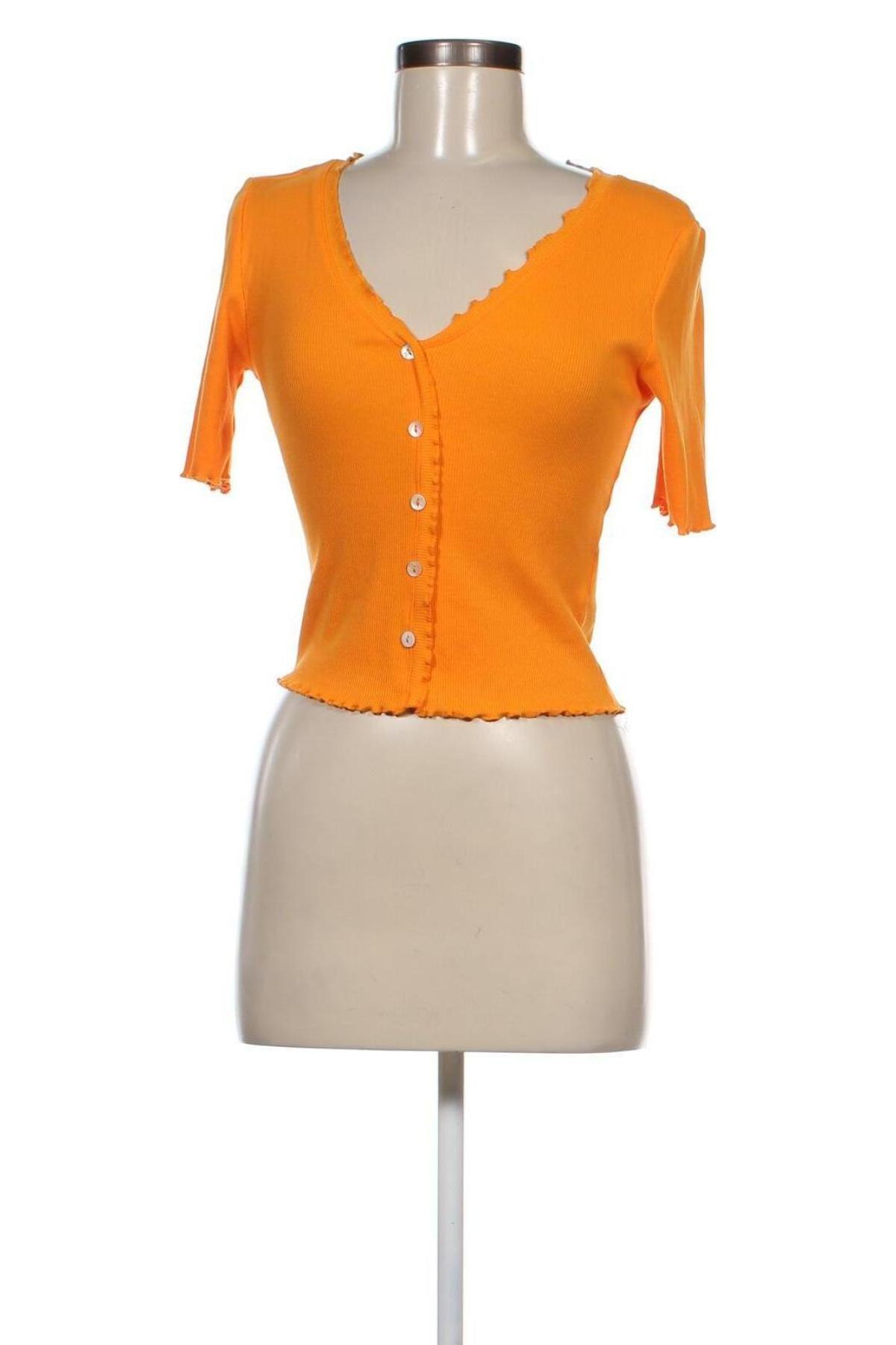Γυναικεία μπλούζα ONLY, Μέγεθος S, Χρώμα Κίτρινο, 95% βαμβάκι, 5% ελαστάνη, Τιμή 37,11 €