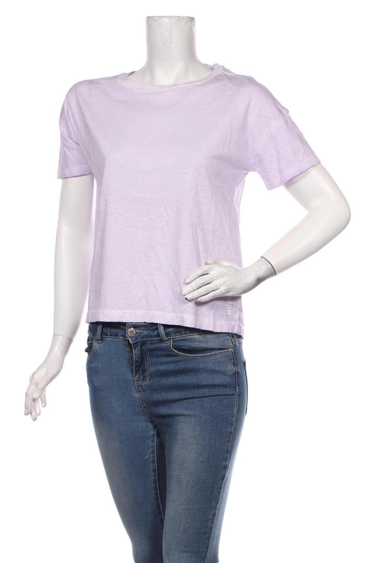 Γυναικεία μπλούζα Q/S by S.Oliver, Μέγεθος XS, Χρώμα Βιολετί, Βαμβάκι, Τιμή 24,43 €
