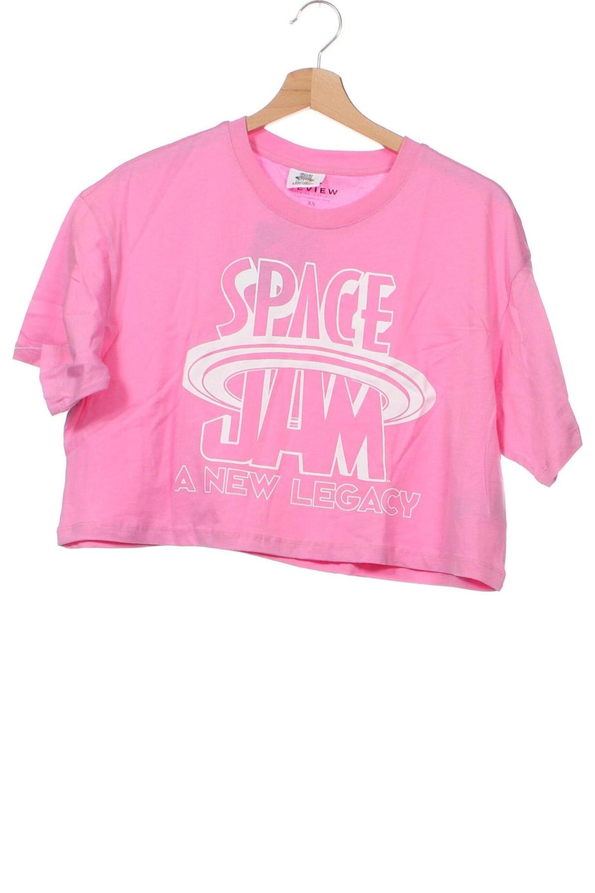 Γυναικεία μπλούζα Review, Μέγεθος XS, Χρώμα Ρόζ , Βαμβάκι, Τιμή 12,63 €
