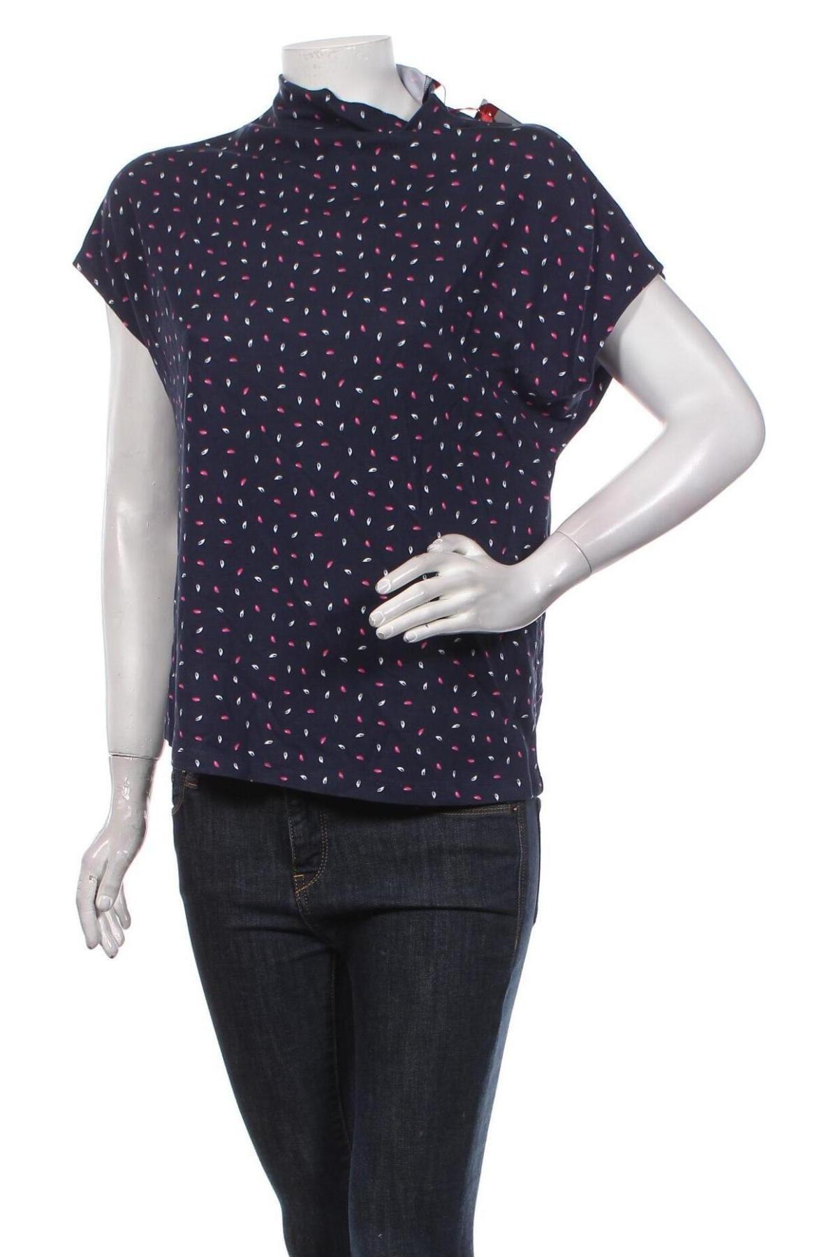 Γυναικεία μπλούζα S.Oliver, Μέγεθος S, Χρώμα Πολύχρωμο, 86% βισκόζη, 10% πολυεστέρας, 4% ελαστάνη, Τιμή 24,43 €