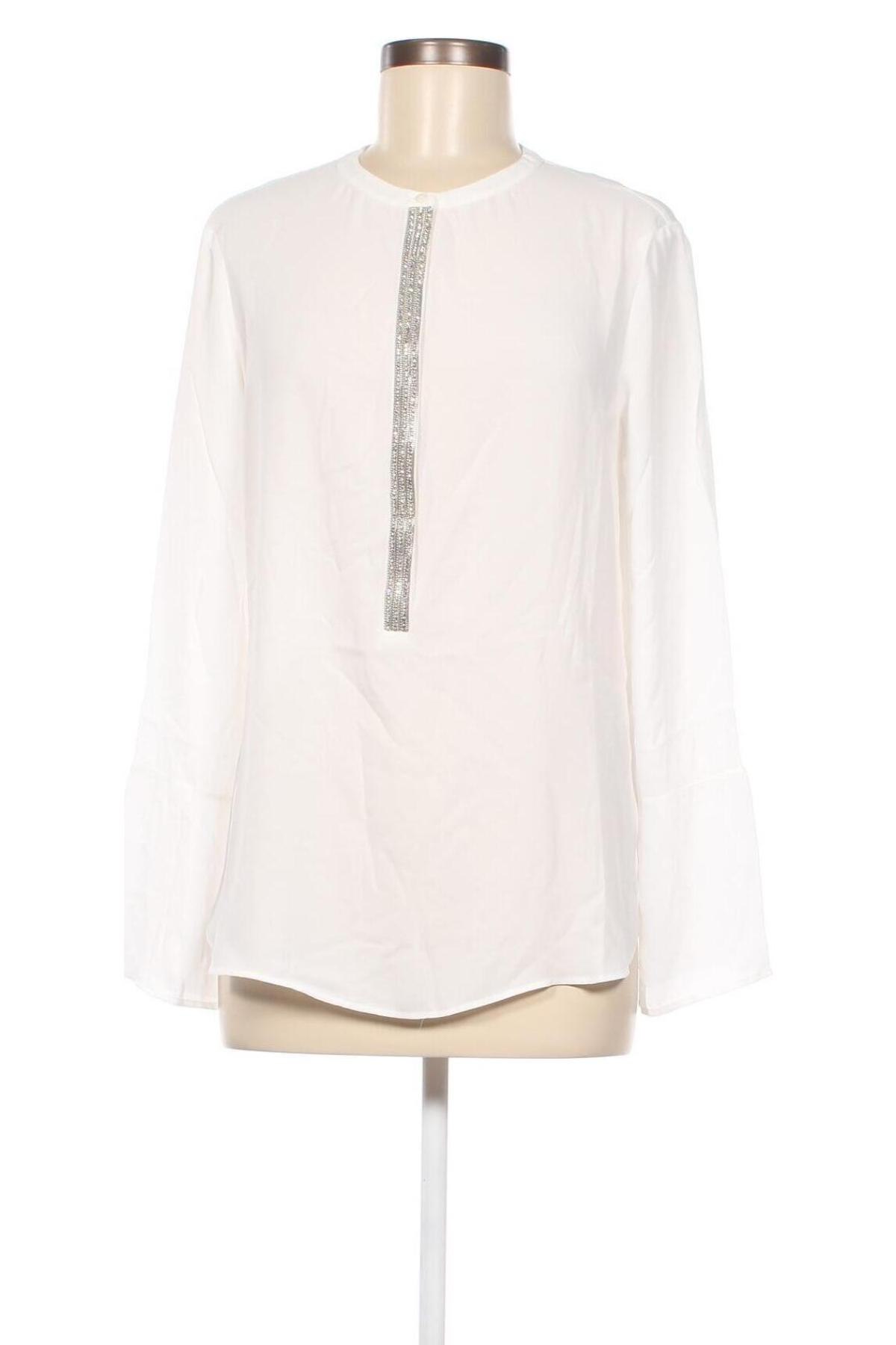 Γυναικεία μπλούζα S.Oliver Black Label, Μέγεθος M, Χρώμα Λευκό, Πολυεστέρας, Τιμή 28,10 €