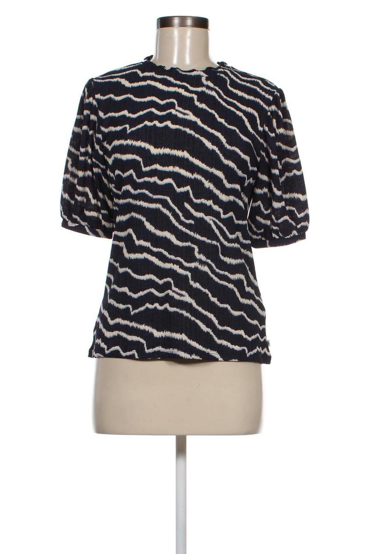 Γυναικεία μπλούζα Tom Tailor, Μέγεθος M, Χρώμα Πολύχρωμο, 94% πολυεστέρας, 6% ελαστάνη, Τιμή 23,75 €
