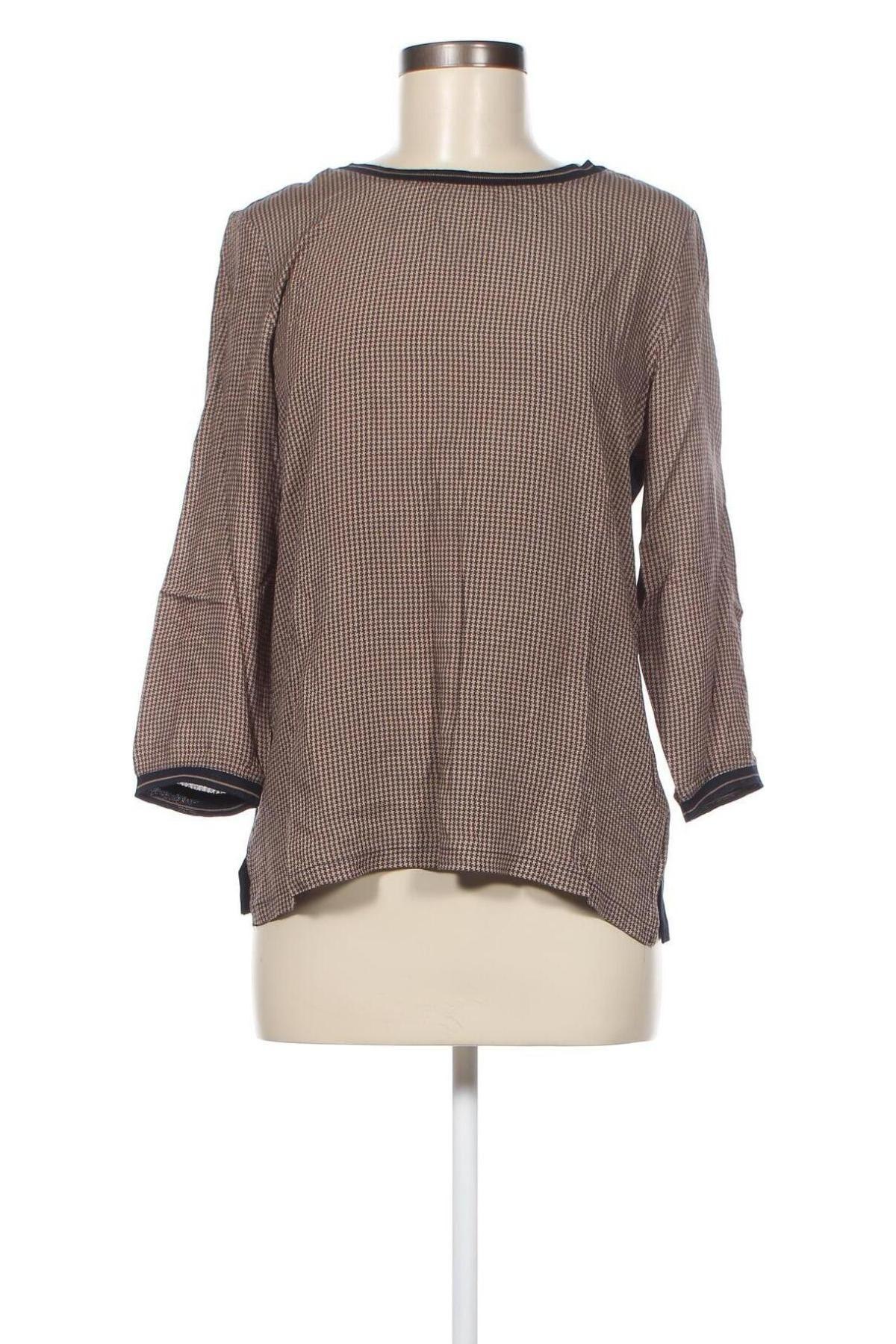 Γυναικεία μπλούζα Tom Tailor, Μέγεθος M, Χρώμα Καφέ, Βισκόζη, Τιμή 17,32 €