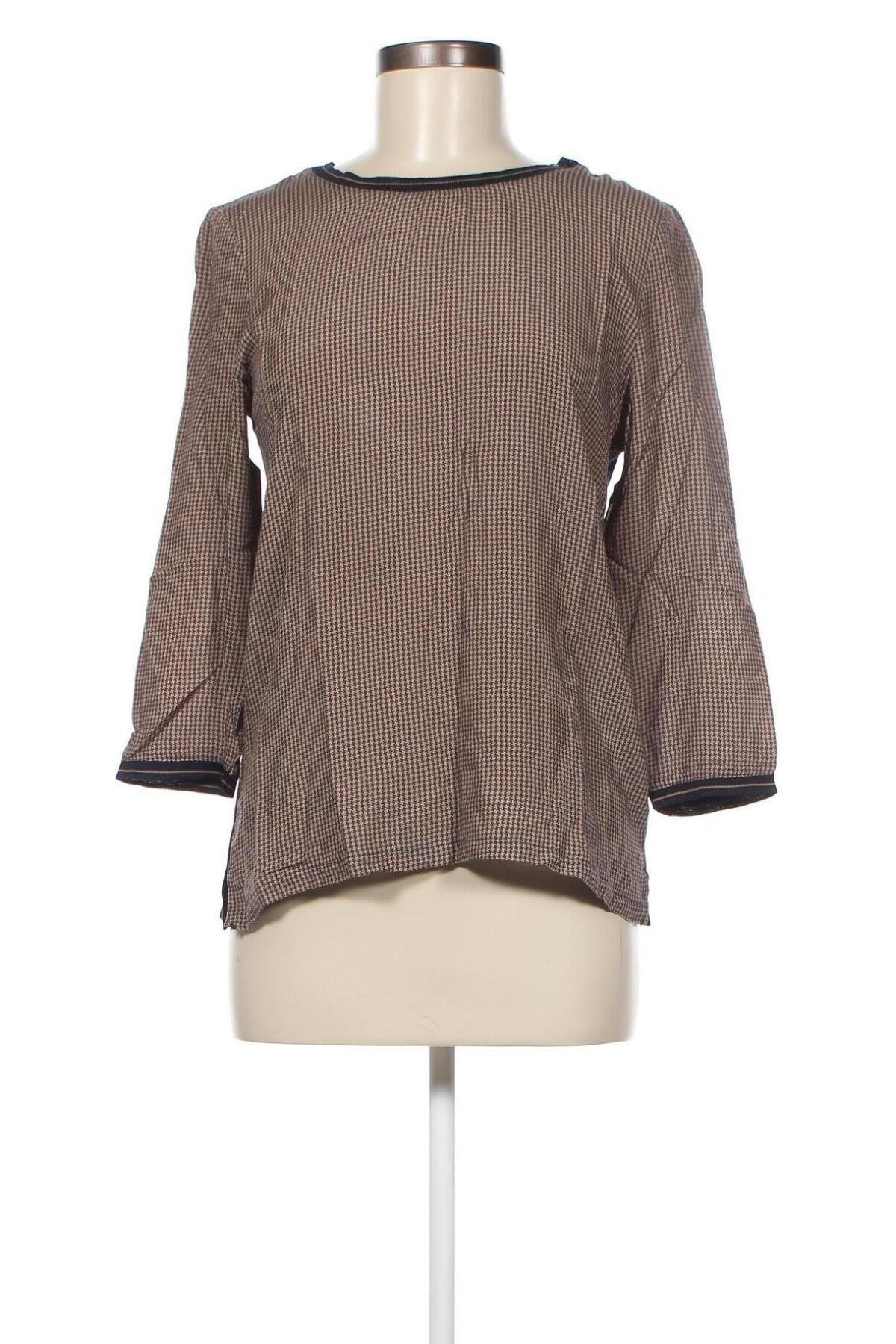 Γυναικεία μπλούζα Tom Tailor, Μέγεθος S, Χρώμα Καφέ, Βισκόζη, Τιμή 17,32 €