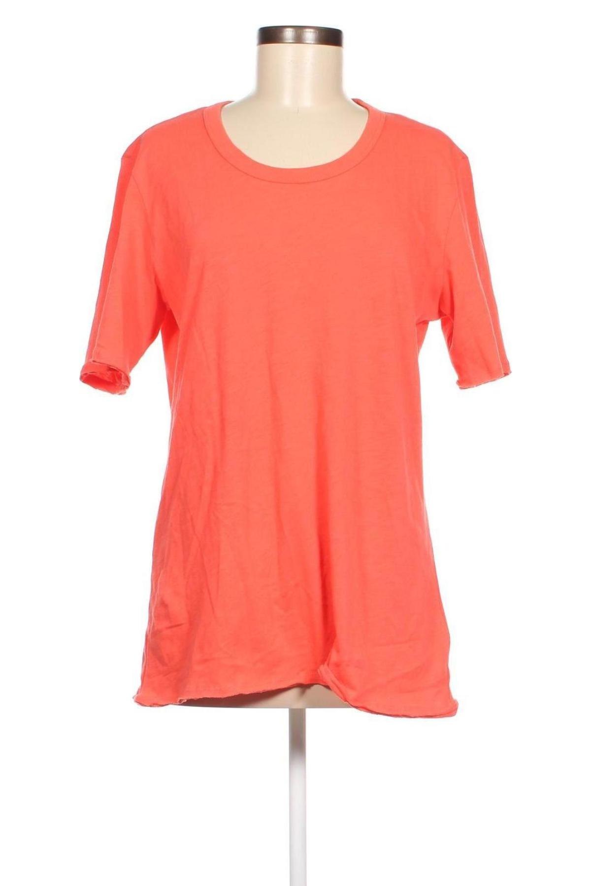 Дамска тениска Christian Berg, Размер XL, Цвят Оранжев, Цена 15,39 лв.