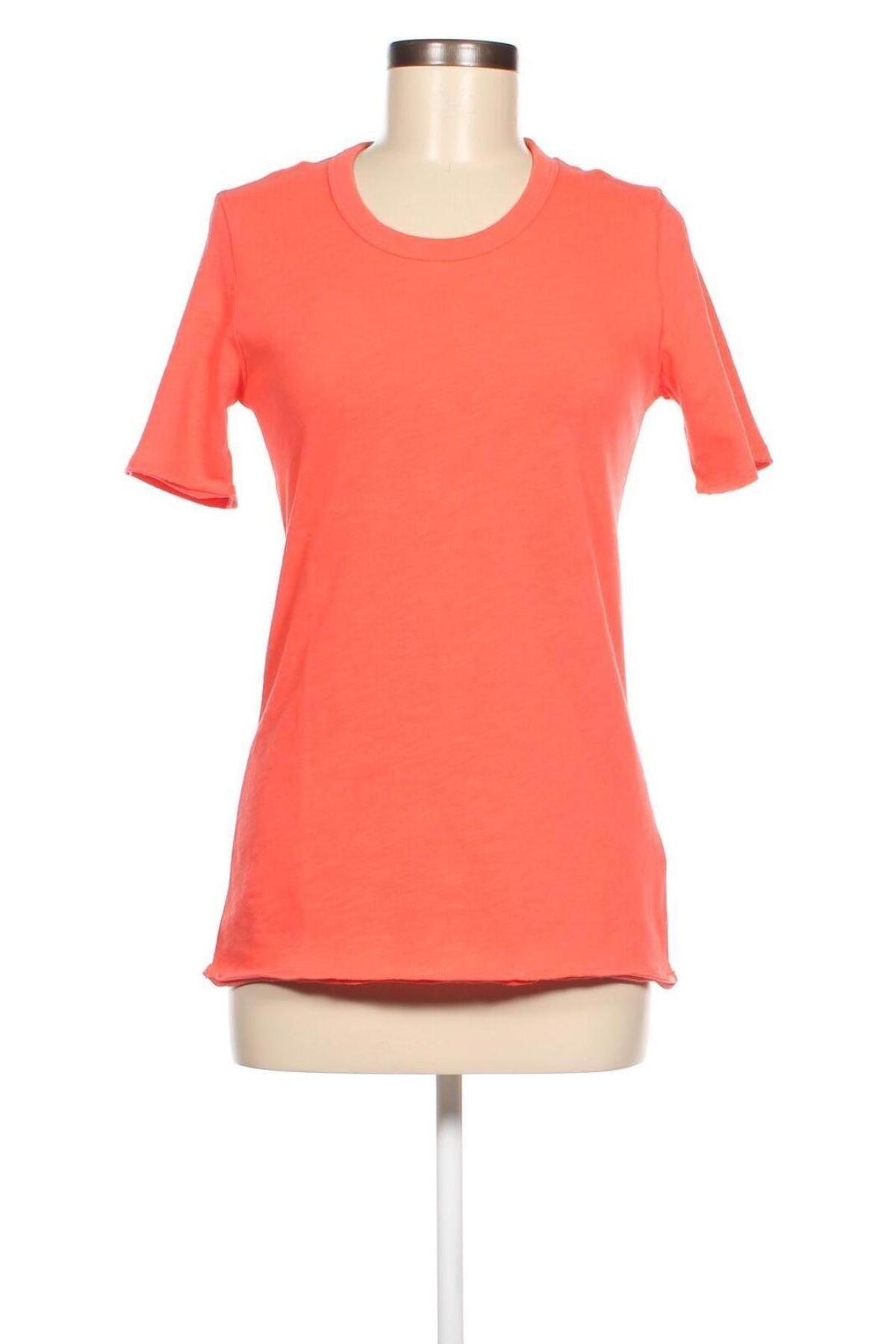Дамска тениска Christian Berg, Размер S, Цвят Оранжев, Цена 15,39 лв.