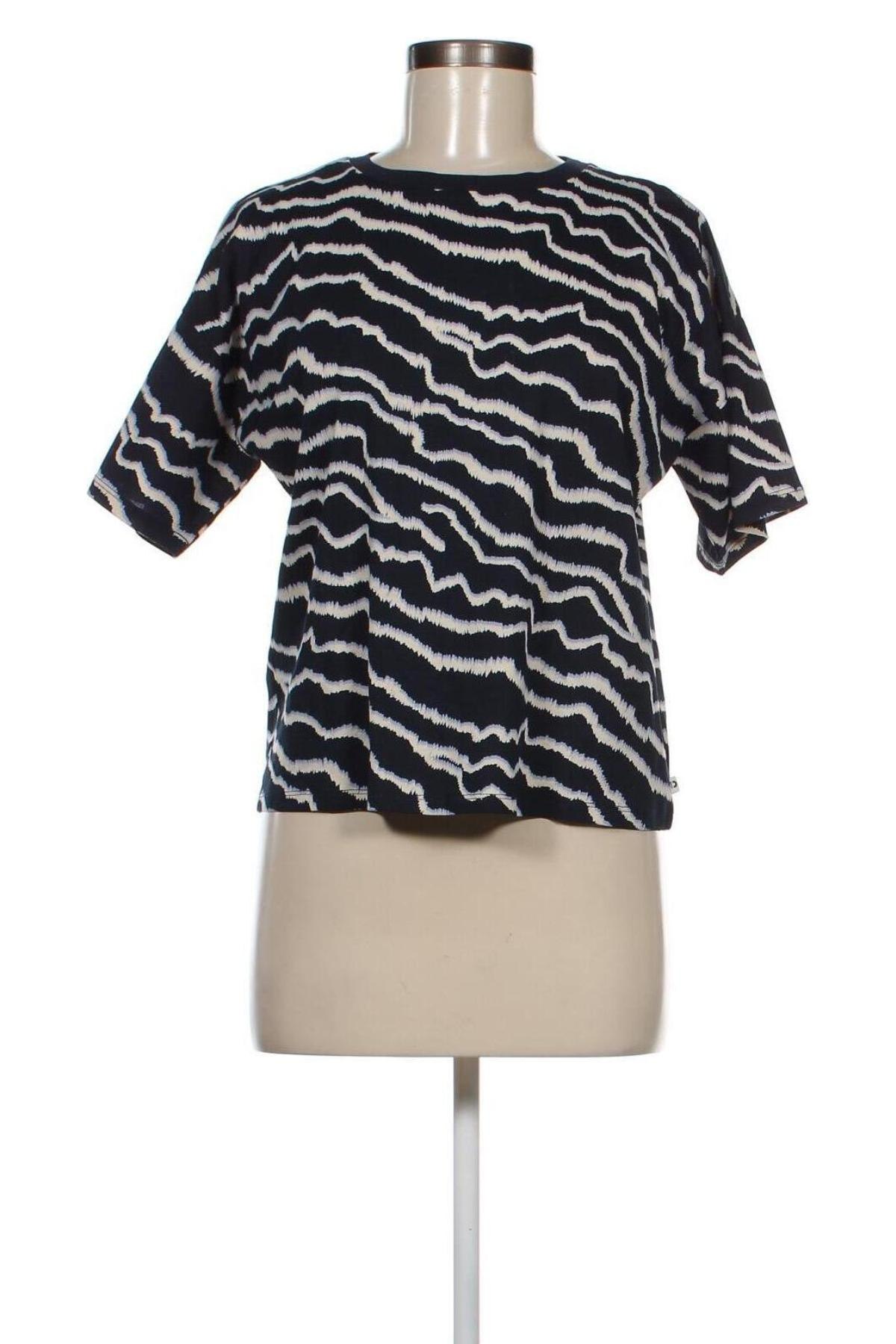 Γυναικεία μπλούζα Tom Tailor, Μέγεθος S, Χρώμα Πολύχρωμο, Βαμβάκι, Τιμή 23,75 €