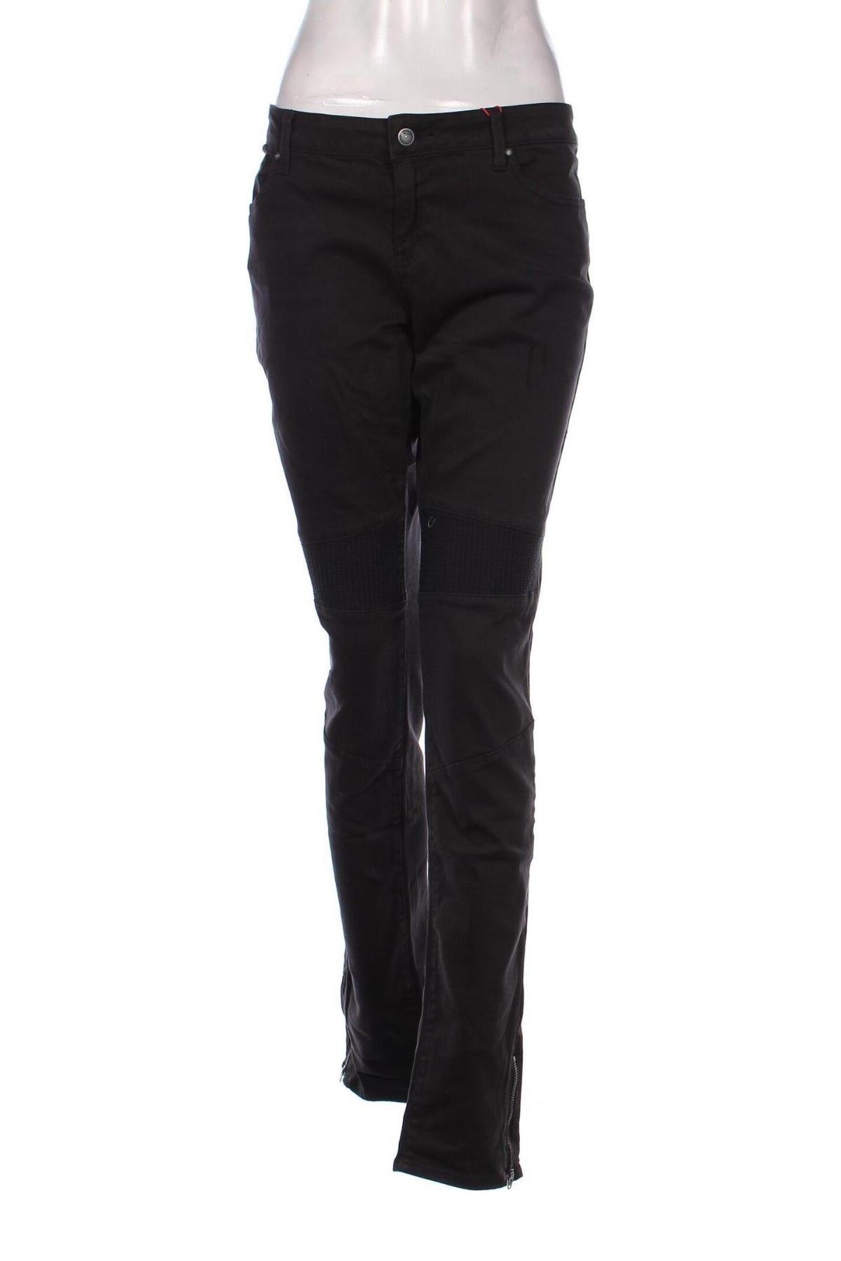 Γυναικείο Τζίν S.Oliver, Μέγεθος XL, Χρώμα Μαύρο, 79% βαμβάκι, 11% βισκόζη, 8% πολυεστέρας, Τιμή 32,24 €