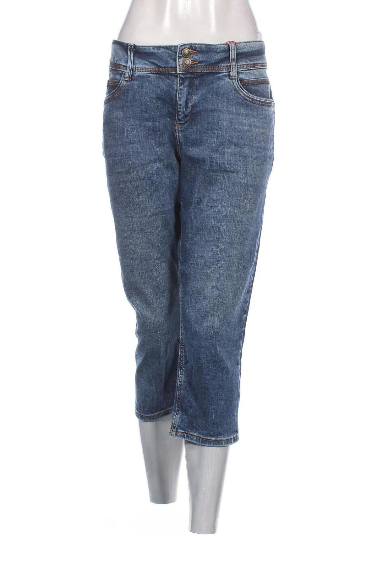 Γυναικείο Τζίν S.Oliver, Μέγεθος XL, Χρώμα Μπλέ, 98% βαμβάκι, 2% ελαστάνη, Τιμή 28,66 €