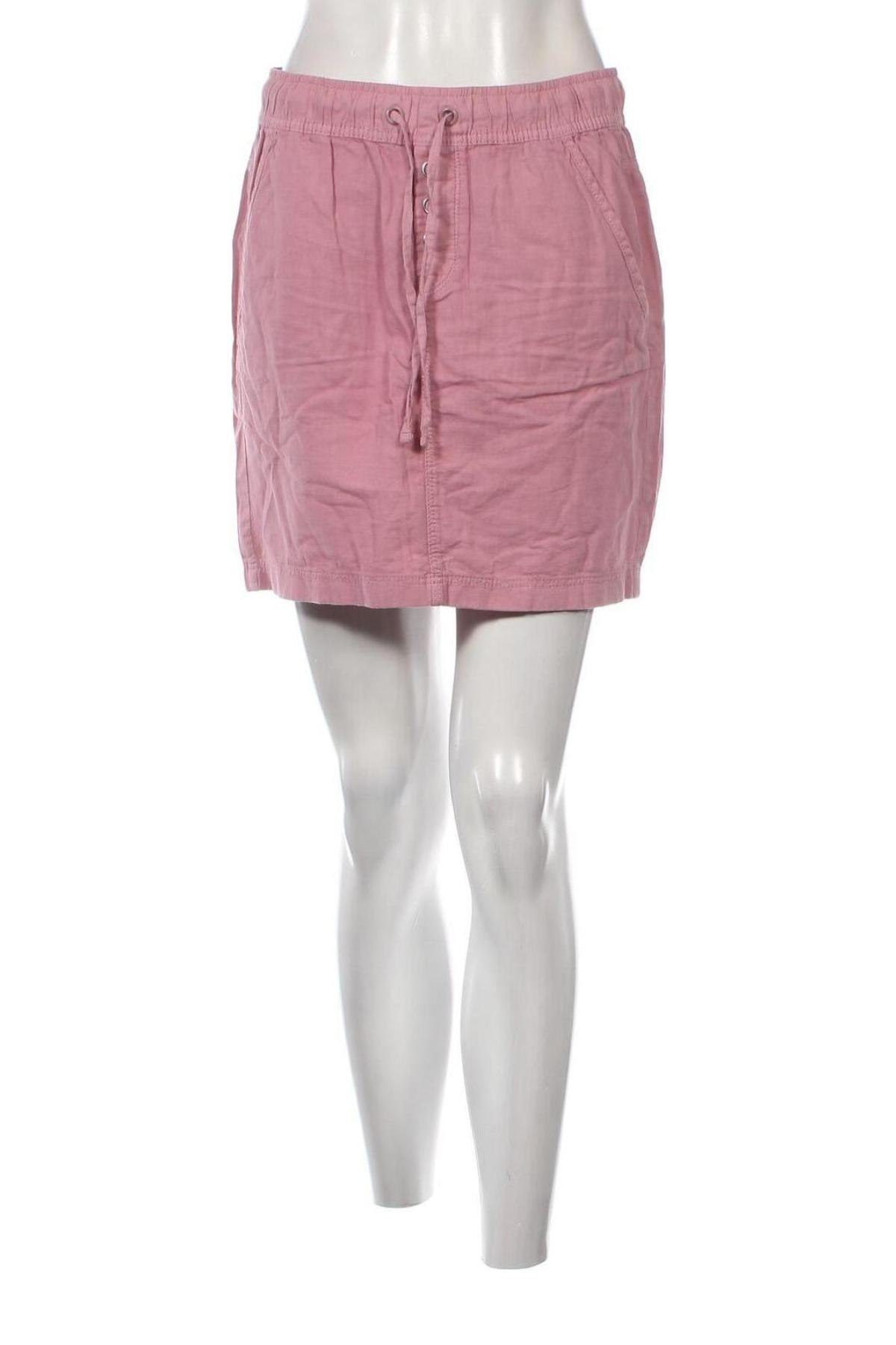 Дамски къс панталон Q/S by S.Oliver, Размер S, Цвят Пепел от рози, Цена 19,20 лв.