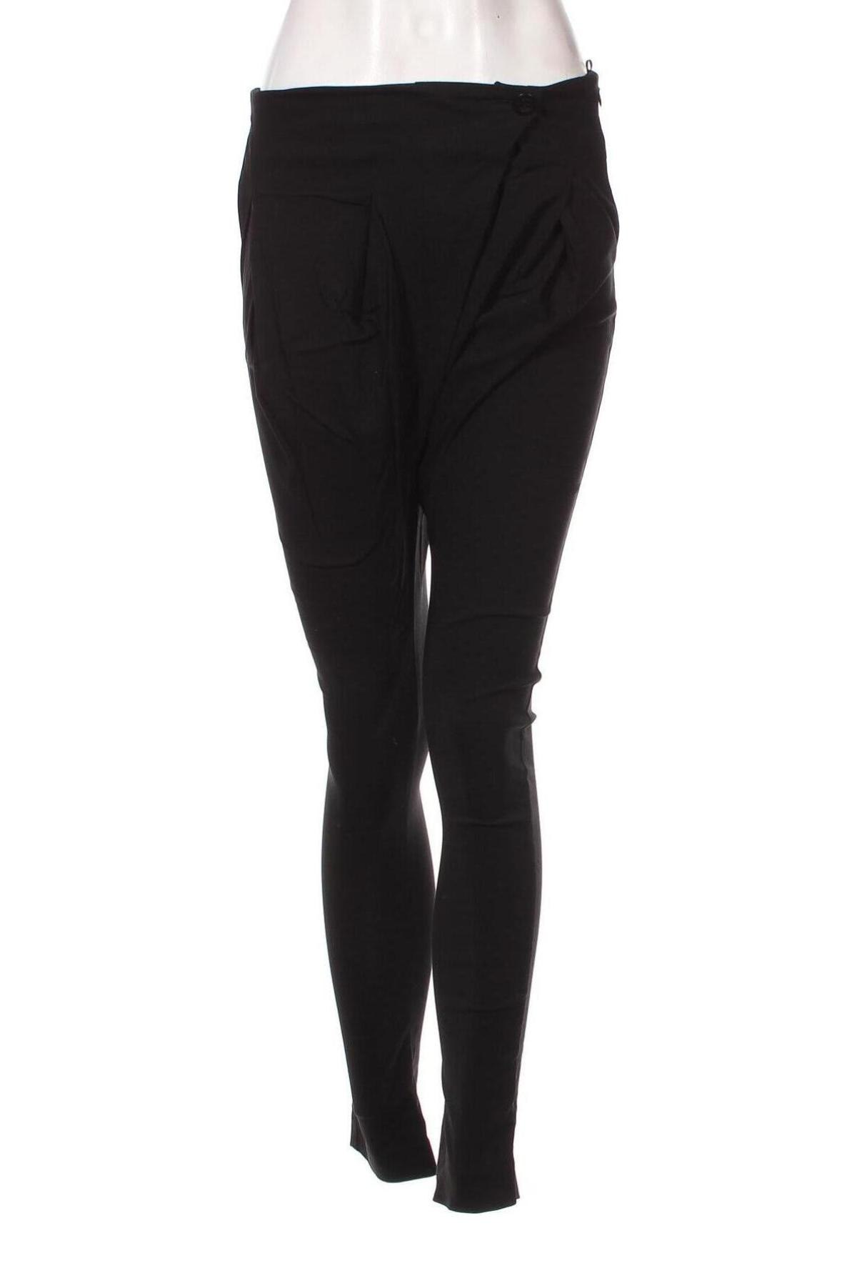 Γυναικείο παντελόνι Malloni, Μέγεθος M, Χρώμα Μαύρο, Τιμή 101,44 €
