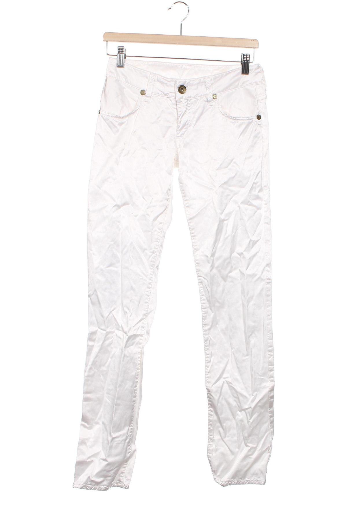 Γυναικείο παντελόνι Met In Jeans, Μέγεθος M, Χρώμα Λευκό, Τιμή 37,11 €