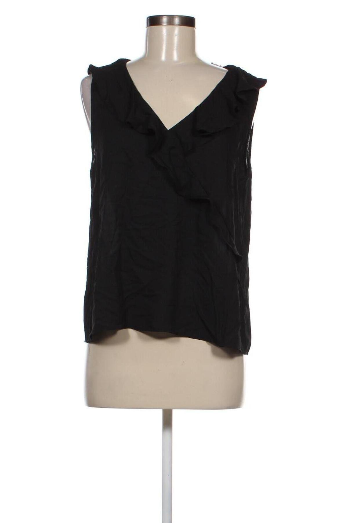 Γυναικείο αμάνικο μπλουζάκι, Μέγεθος M, Χρώμα Μαύρο, Τιμή 11,75 €