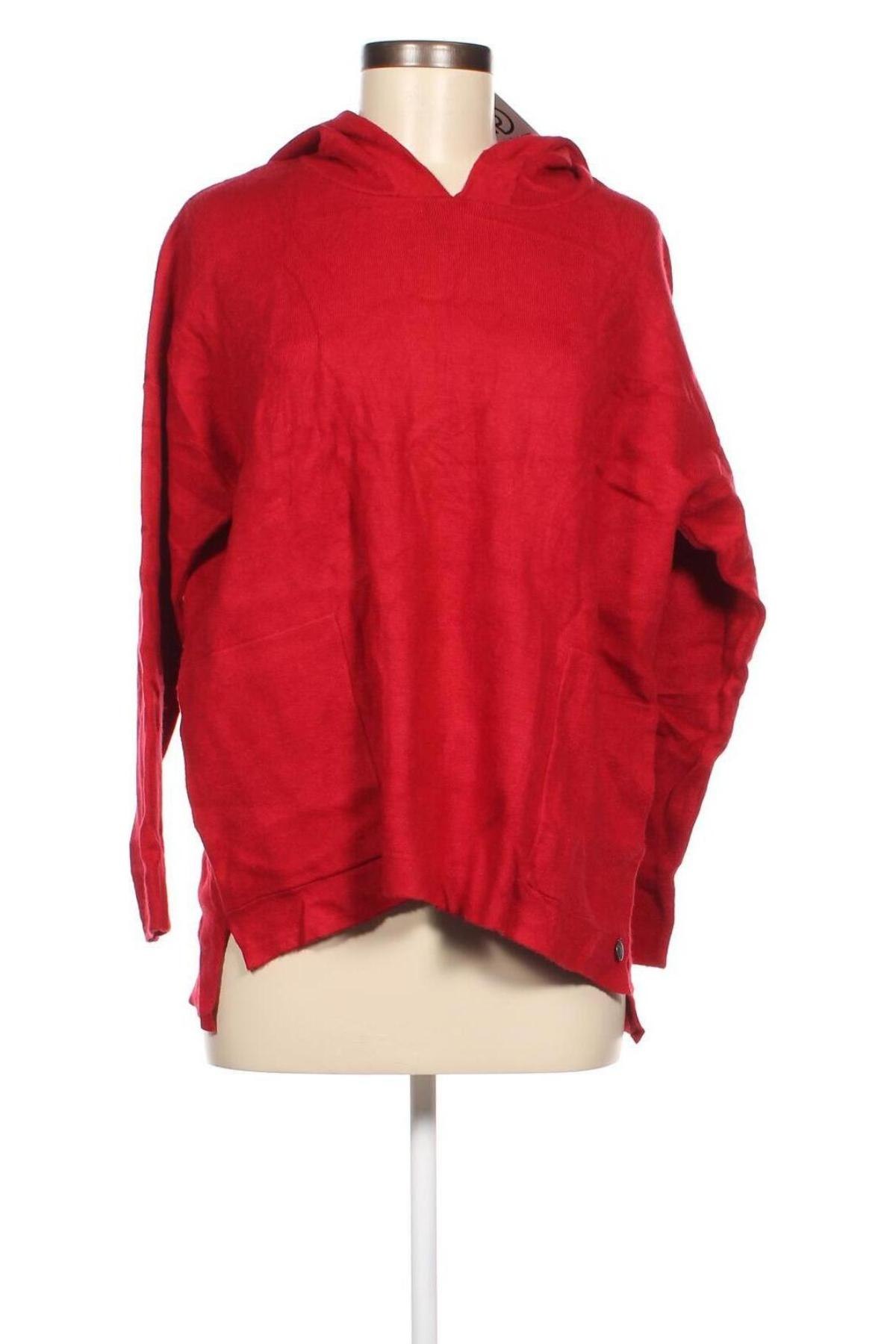 Дамски пуловер Gina, Размер M, Цвят Червен, Цена 21,60 лв.