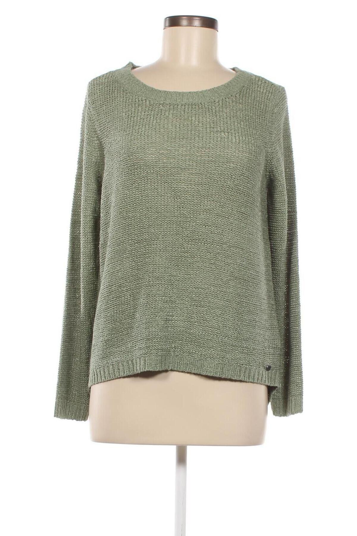Дамски пуловер ONLY, Размер L, Цвят Зелен, Цена 67,50 лв.