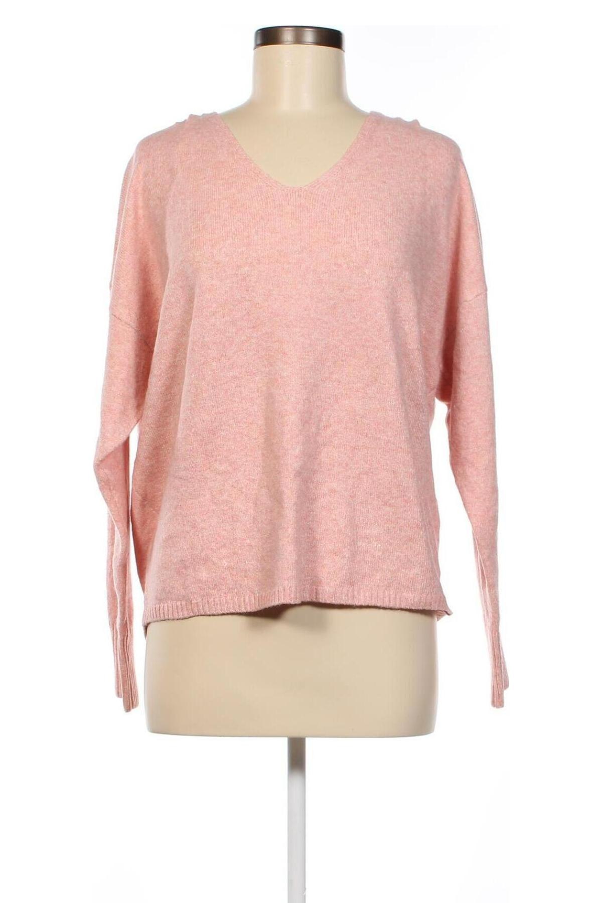Дамски пуловер ONLY, Размер L, Цвят Розов, Цена 27,00 лв.