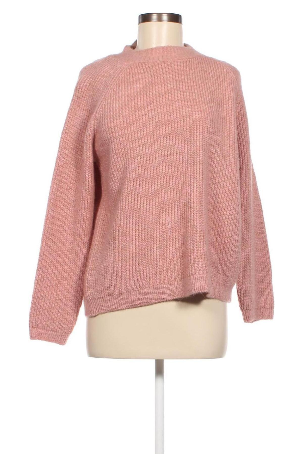 Дамски пуловер ONLY, Размер L, Цвят Розов, Цена 67,50 лв.