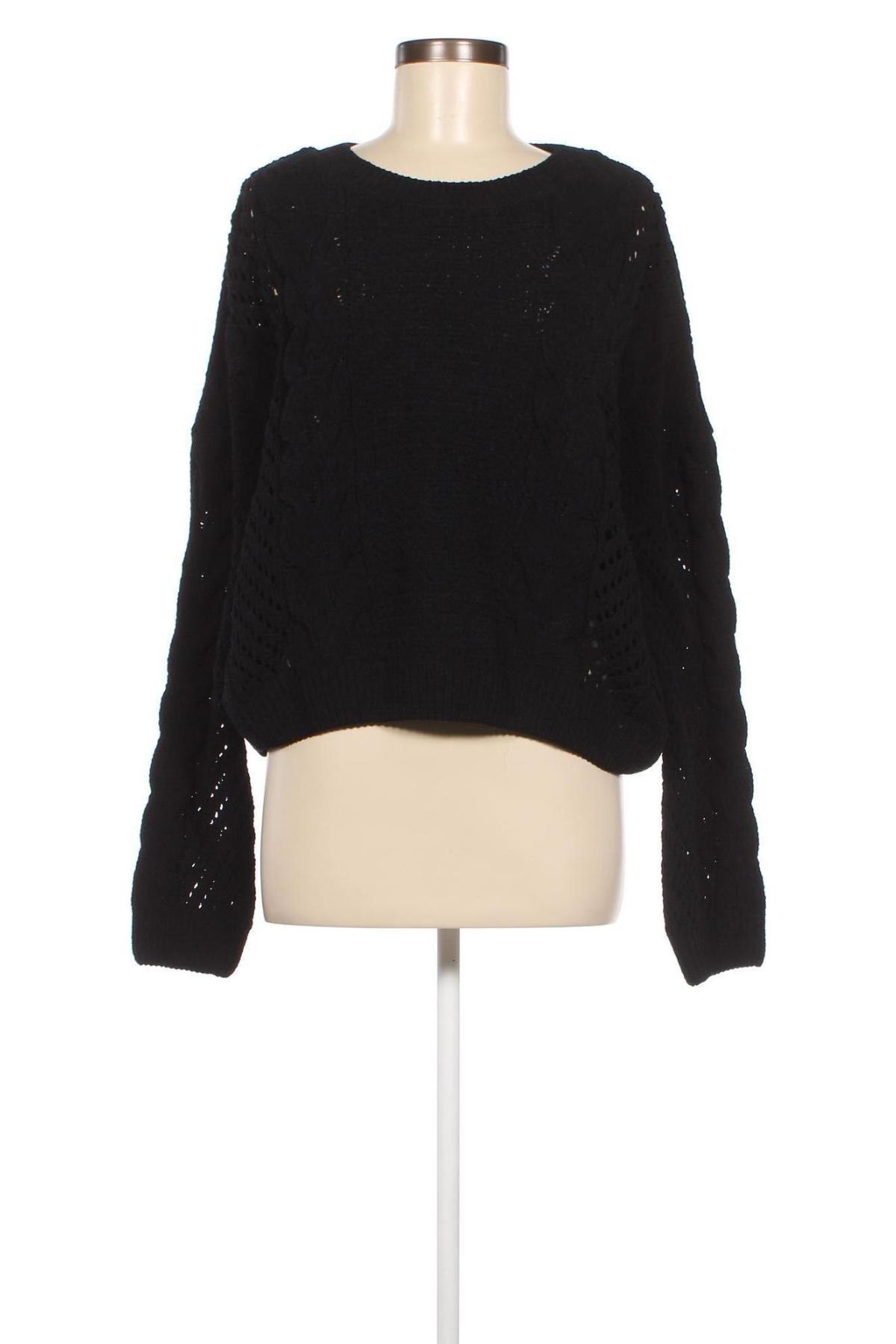 Дамски пуловер Q/S by S.Oliver, Размер XXL, Цвят Черен, Цена 69,50 лв.
