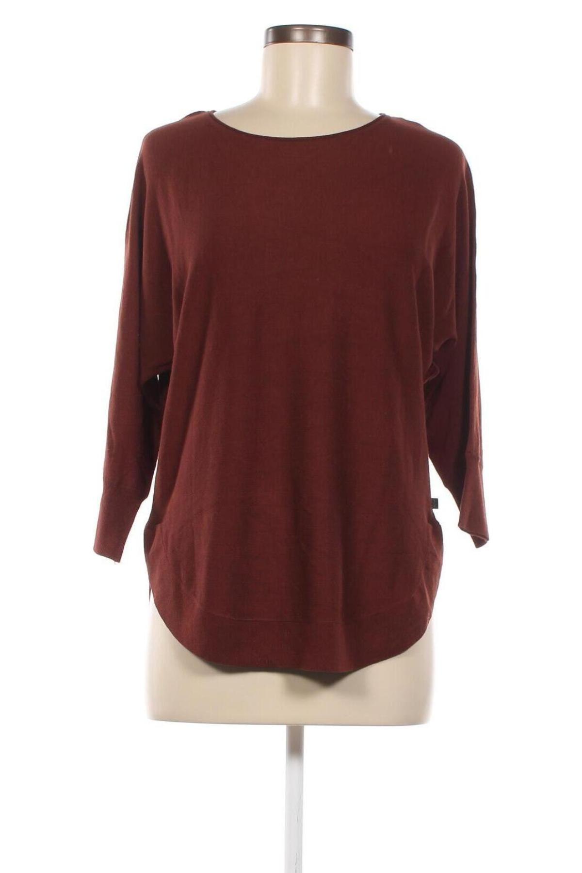 Дамски пуловер Q/S by S.Oliver, Размер XS, Цвят Кафяв, Цена 139,00 лв.