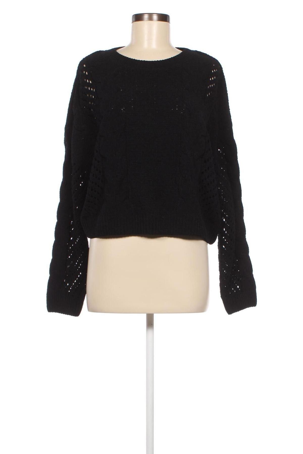 Дамски пуловер Q/S by S.Oliver, Размер M, Цвят Черен, Цена 69,50 лв.