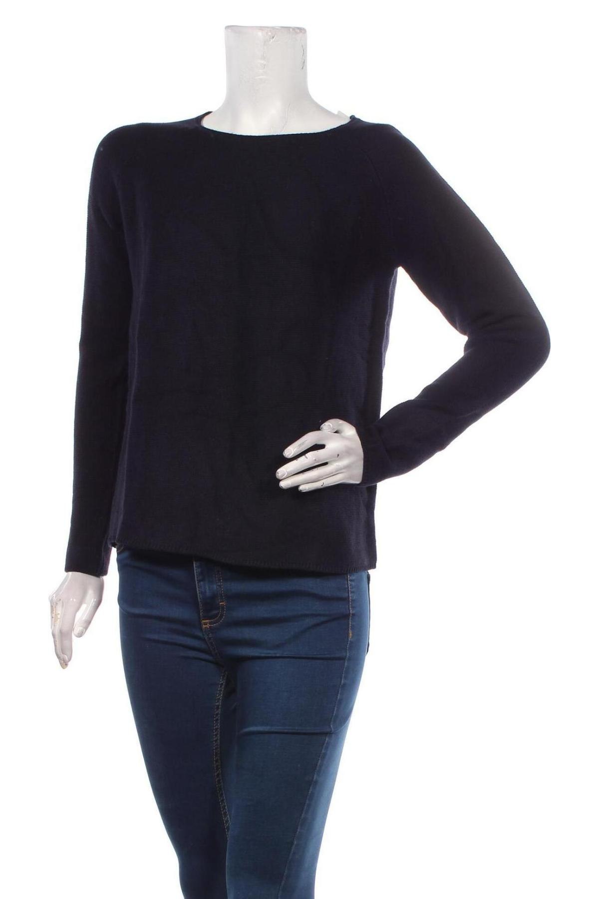 Дамски пуловер S.Oliver, Размер S, Цвят Син, Цена 69,50 лв.