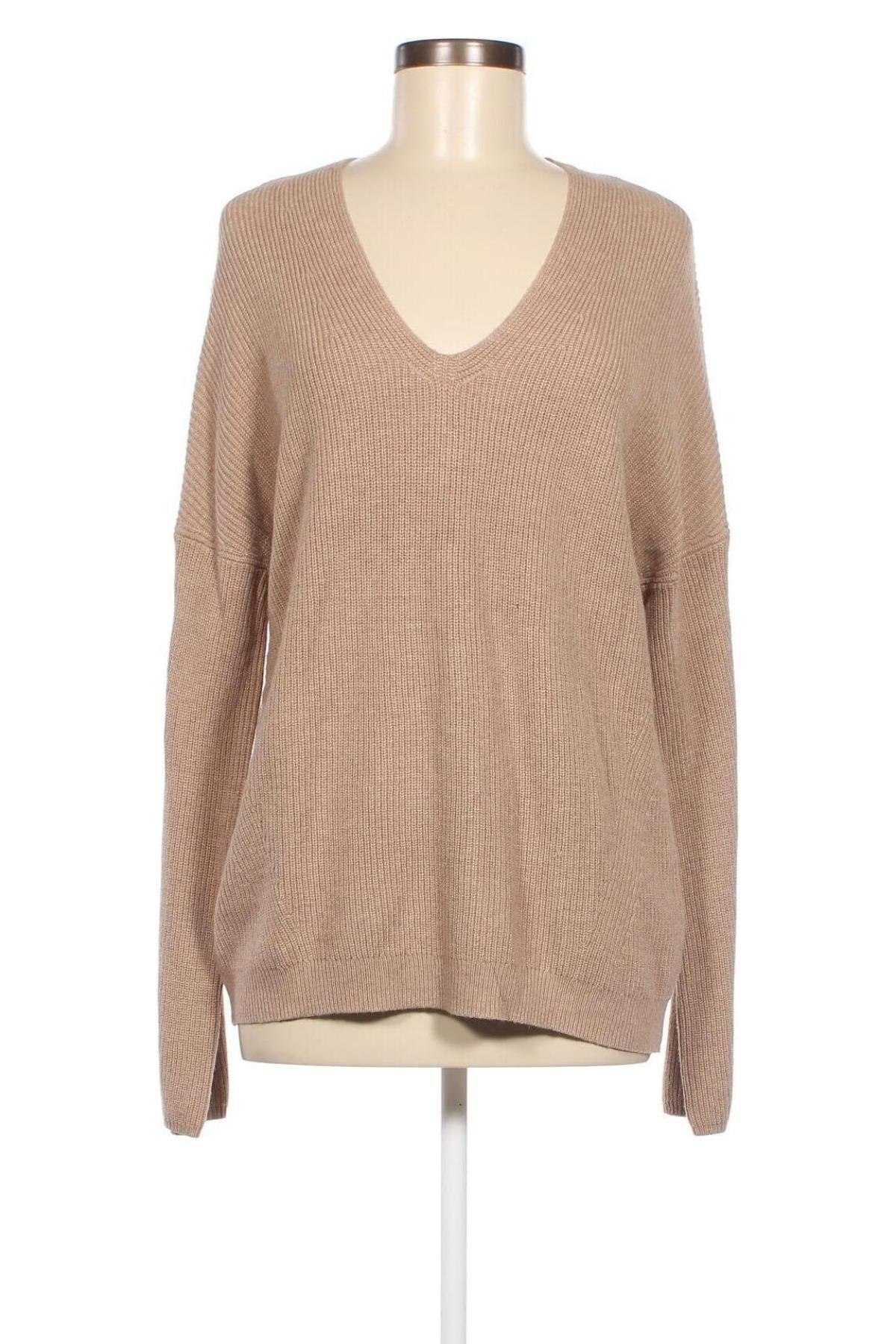 Дамски пуловер S.Oliver, Размер M, Цвят Бежов, Цена 69,50 лв.