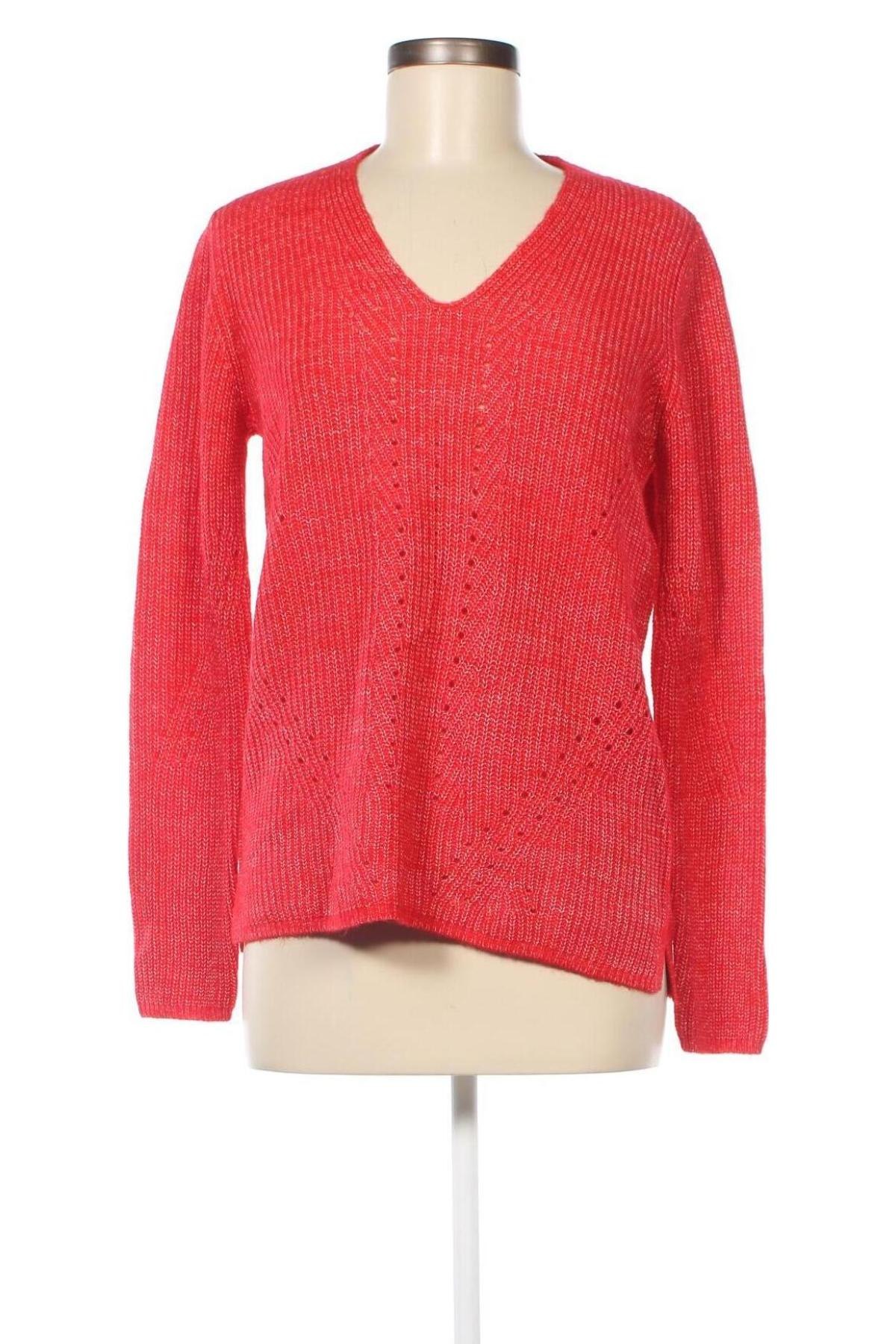 Дамски пуловер S.Oliver, Размер M, Цвят Червен, Цена 69,50 лв.