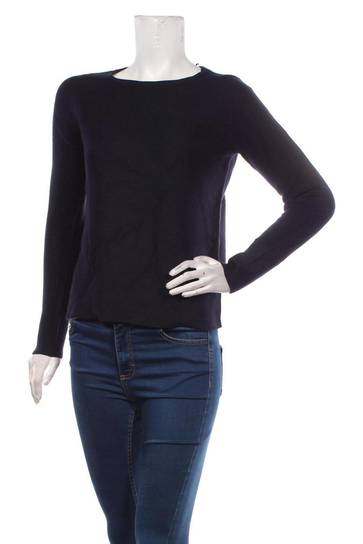 Дамски пуловер S.Oliver, Размер XS, Цвят Син, Цена 69,50 лв.