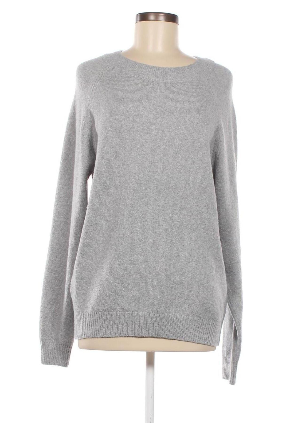Дамски пуловер Vero Moda, Размер XL, Цвят Сив, Цена 67,50 лв.