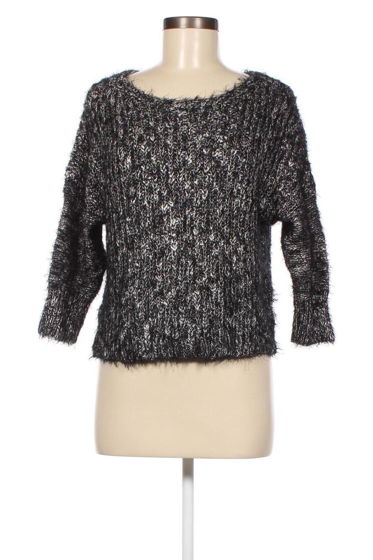 Дамски пуловер Yessica, Размер XS, Цвят Черен, Цена 21,60 лв.