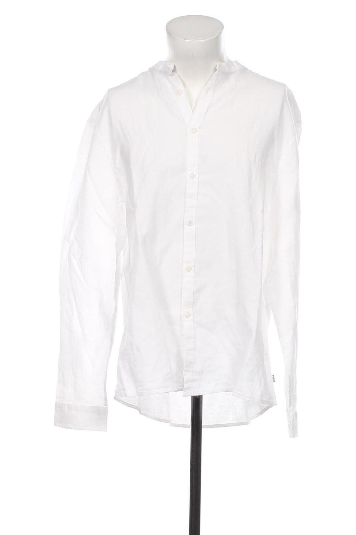 Ανδρικό πουκάμισο Review, Μέγεθος XL, Χρώμα Λευκό, Τιμή 49,48 €