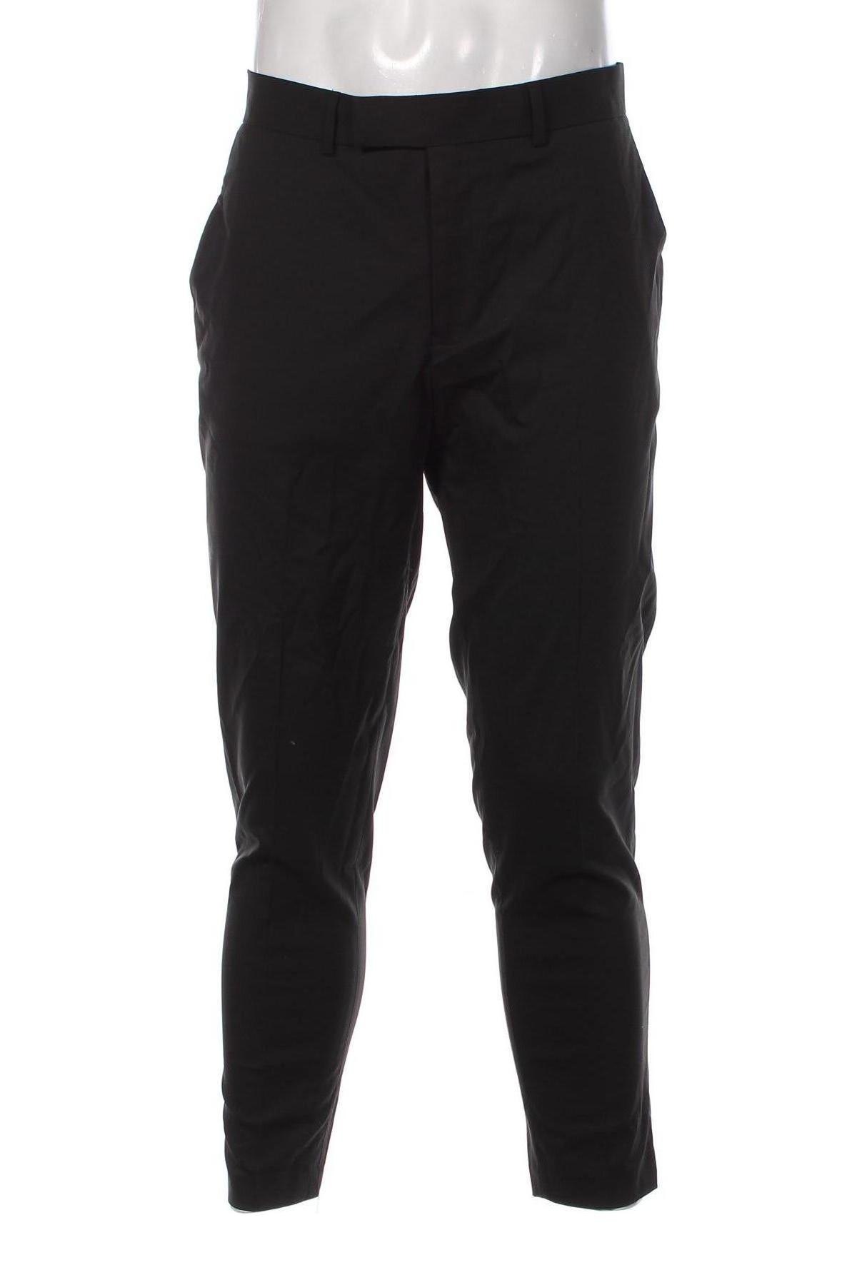 Ανδρικό παντελόνι ASOS, Μέγεθος L, Χρώμα Μαύρο, Τιμή 75,26 €