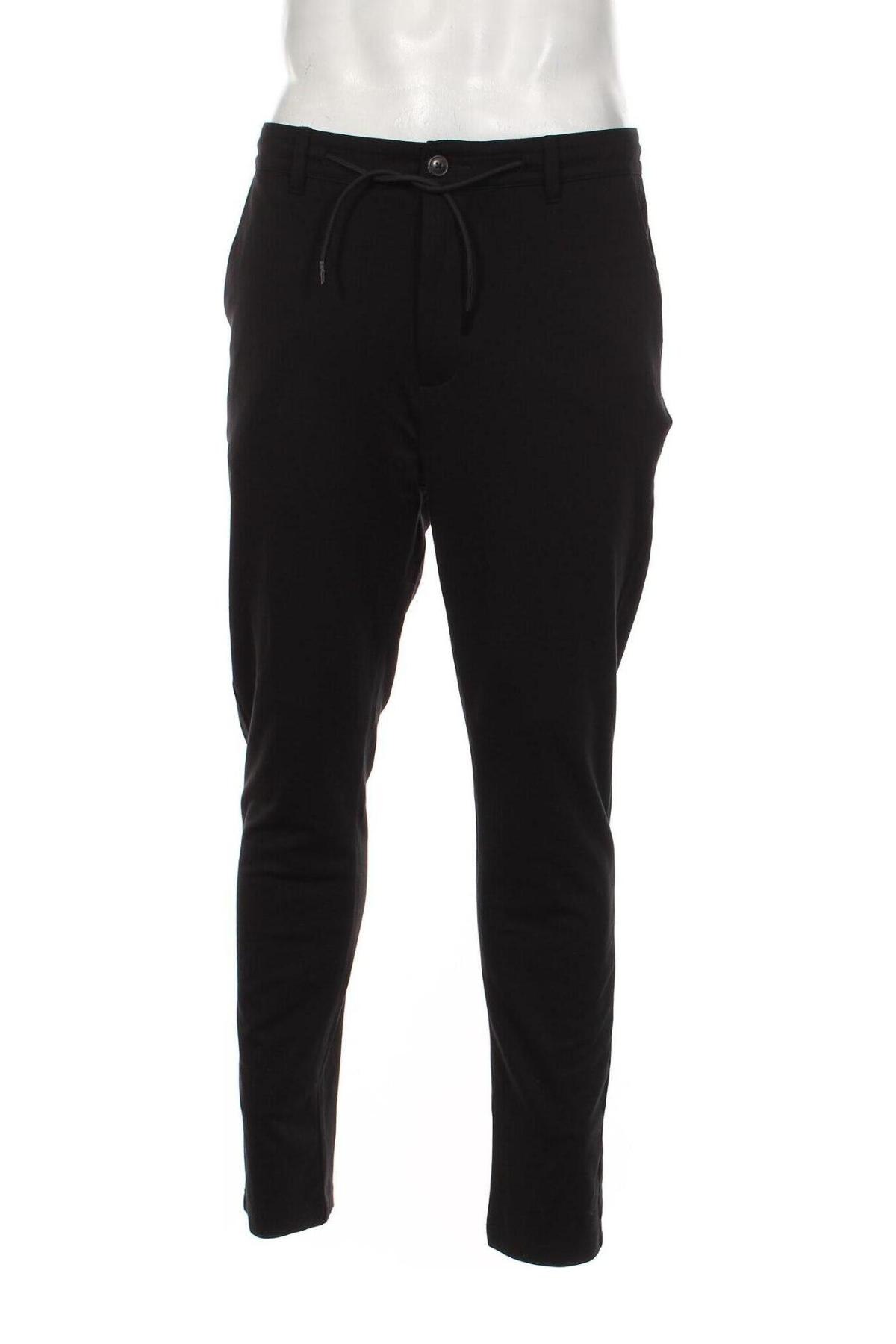 Pantaloni de bărbați Review, Mărime M, Culoare Negru, Preț 381,58 Lei