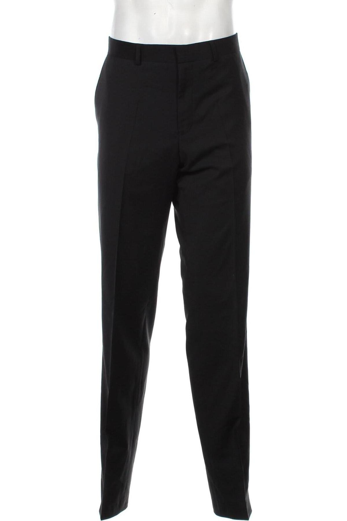 Pantaloni de bărbați S.Oliver Black Label, Mărime L, Culoare Negru, Preț 471,05 Lei