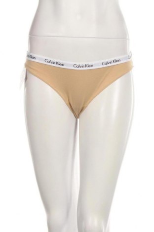 Bikini Calvin Klein, Größe M, Farbe Beige, Preis 20,10 €