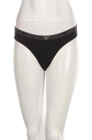 Бикини Emporio Armani Underwear, Размер S, Цвят Черен, Цена 49,00 лв.