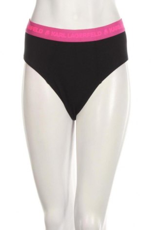 Bikini Karl Lagerfeld, Größe M, Farbe Schwarz, Preis 20,10 €