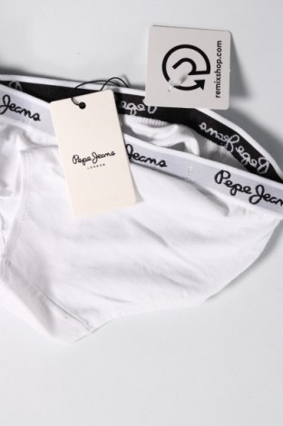 Bikini Pepe Jeans, Mărime XS, Culoare Alb, Preț 185,30 Lei