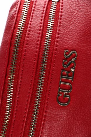 Чанта за кръст Guess, Цвят Червен, Цена 82,37 лв.