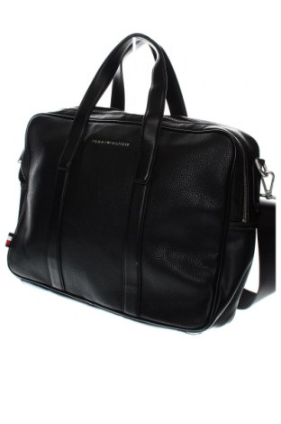 Чанта за лаптоп Tommy Hilfiger, Цвят Черен, Цена 220,35 лв.