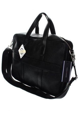Чанта за лаптоп Tommy Hilfiger, Цвят Черен, Цена 220,35 лв.