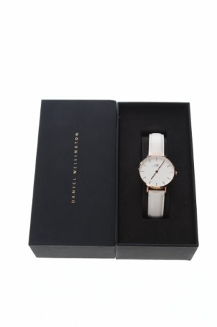 Часовник Daniel Wellington, Цвят Бял, Цена 257,49 лв.