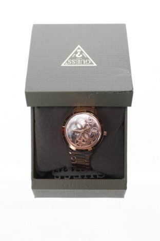 Ρολόι Guess, Χρώμα Χρυσαφί, Τιμή 214,50 €